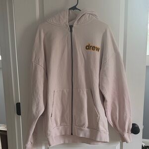 Drew House Pink Dinosaur Hoodie